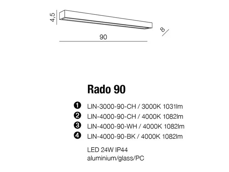 azzardo-az2080-rado-90-4000-ch-dlugosc-wysokosc-4-5-cm