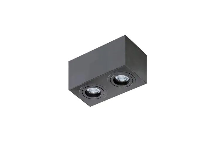 azzardo-az2879-brant-2-square-ip44-black