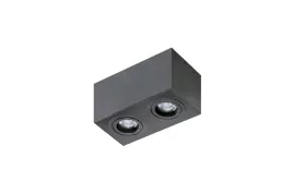 azzardo-az2879-brant-2-square-ip44-black