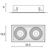 azzardo-az2877-nova-2-wh-bk-glebokosc-produktu-14-8-cm