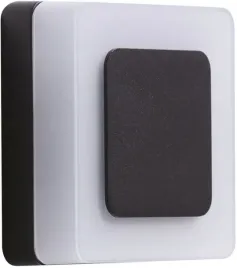 azzardo-az4462-enok-square-wall-4000k-bk