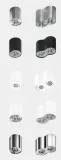 azzardo-az0782-bross-2-bk-alu-plafon-glebokosc-produktu-10-cm