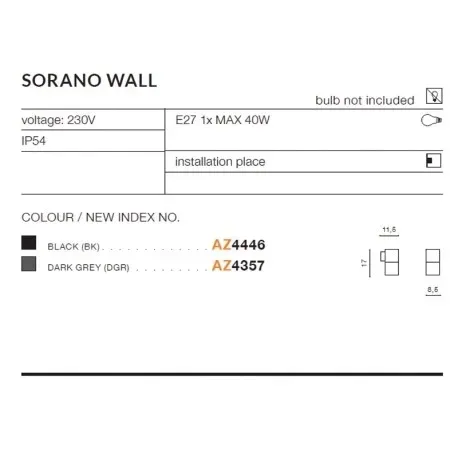 azzardo-az4357-sorano-wall-dgr-zasilanie-sieciowe