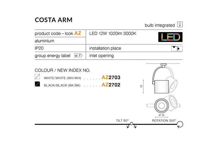 azzardo-az2702-costa-arm-bk-bk-dlugosc-wysokosc-13-cm