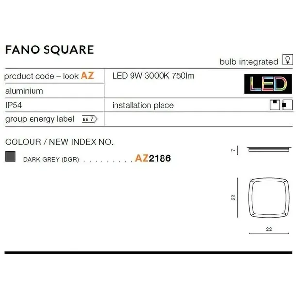 azzardo-az2186-fano-s-seria-fano