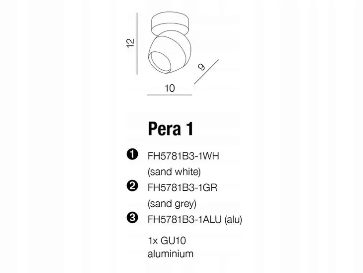 azzardo-az1245-pera-1-sand-grey-dlugosc-wysokosc-12-cm