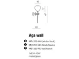 azzardo-az1073-aga-kinkiet-white