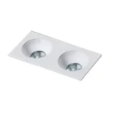 azzardo-az1739-hugo-2-downlight-white
