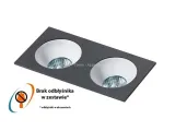 azzardo-az1740-hugo-2-downlight-black