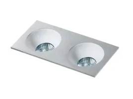 azzardo-az1737-hugo-2-downlight-alu