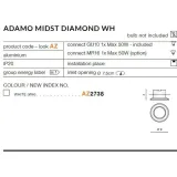 azzardo-az2738-adamo-midst-diamond-wh-stan-nowy