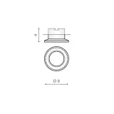 azzardo-az2738-adamo-midst-diamond-wh-kolor-bialy