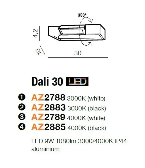 azzardo-az2883-dali-30-3000k-black-stan-nowy