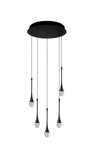 azzardo-az6007-dalma-5-round-bk