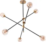 azzardo-az4700-solen-6-bk-go
