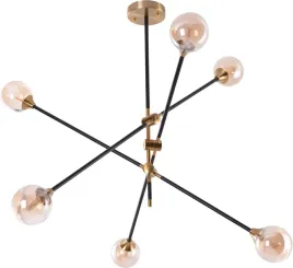 azzardo-az4700-solen-6-bk-go