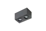 azzardo-az2879-brant-2-square-ip44-black