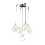 azzardo-az3076-amber-milano-5-clear