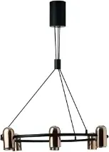 azzardo-az5731-vivi-pendant-8-go-bk