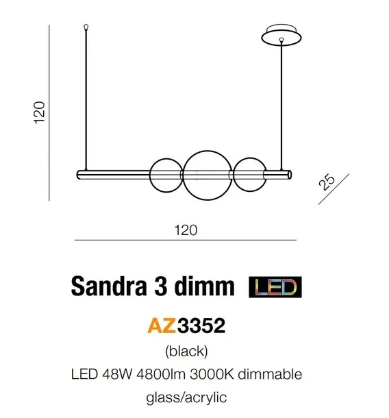 azzardo-az3352-sandra-3-bk-kolor-czarny
