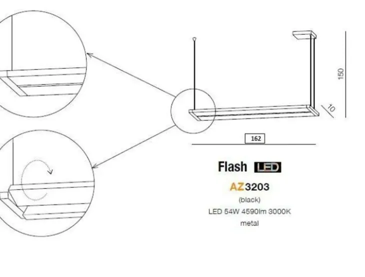 azzardo-az3203-flash-160-3000k-bk-kolor-czarny