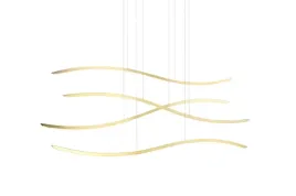 azzardo-az4058-waves-gold
