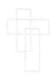 azzardo-az2993-quadratus-wall-dimm-white