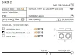 azzardo-az0770-siro-2-alu-wpust-kolor-bialy