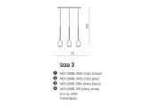 azzardo-az2320-izza-3-shiny-white-kolor-bialy