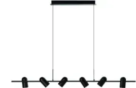 azzardo-az5730-vivi-pendant-6-bk-bk