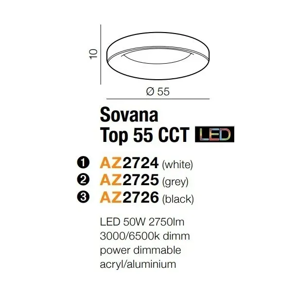 azzardo-az2726-sovana-top-55-cct-remote-control-bk-stan-nowy