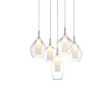 azzardo-az3076-amber-milano-5-clear-stan-nowy