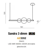 azzardo-az3352-sandra-3-bk-kolor-czarny