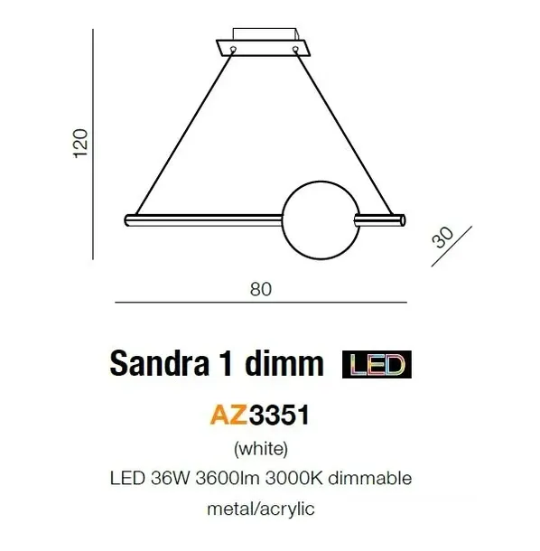 azzardo-az3351-sandra-1-bk-stan-nowy