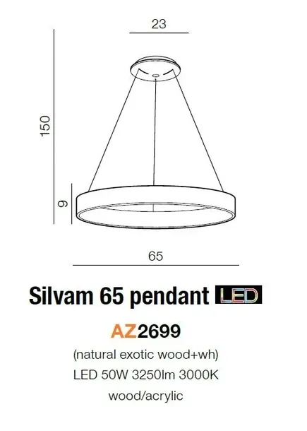 azzardo-az2699-silvam-65-pendant-stan-nowy