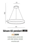 azzardo-az2699-silvam-65-pendant-stan-nowy