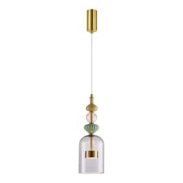 milagro-lampa-wiszaca-arte-12w-led-sr-13cm-mosiadz
