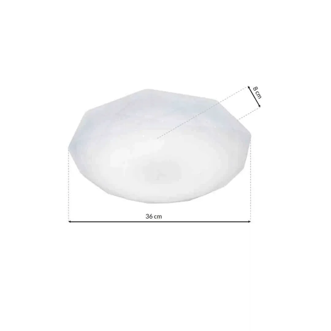 milagro-plafon-hex-16w-led-o360-mm