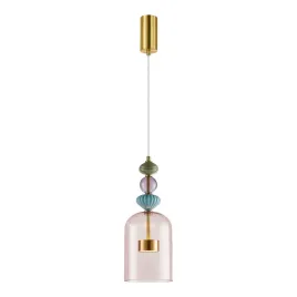 milagro-lampa-wiszaca-arte-12w-led-sr-16cm-mosiadz