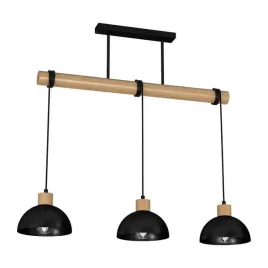 milagro-lampa-wiszaca-erik-black-wood-3xe27