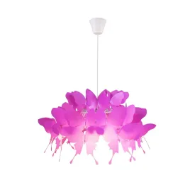 light-prestige-lampa-wiszaca-farfalla-1xe27-ciemny-roz-lp-3439-1p-dark-pink