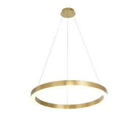 light-prestige-lampa-wiszaca-midway-duza-shiny-1xled-zlota-lp-033-1p-l-gd-s