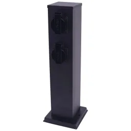 milagro-slupek-ogrodowy-electric-40cm-2-gniazda