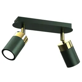 milagro-lampa-sufitowa-joker-green-gold-2xgu10