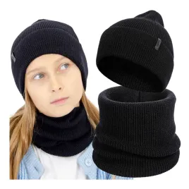 komplet-dzieciecy-czapka-komin-100percent-merino-na-wiosne-jesien-prazek-52-54