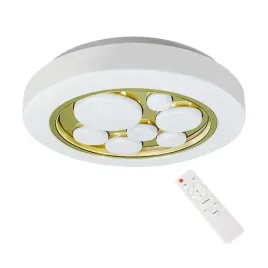 milagro-plafon-bubbles-gold-30w-o390-mm