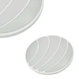 milagro-plafon-shell-white-40w-led-o480-mm