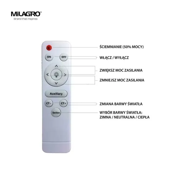 milagro-plafon-shell-white-40w-led-o480-mm-zasilanie-sieciowe