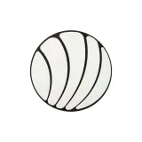 milagro-plafon-shell-white-40w-led-o480-mm-styl-nowoczesny