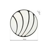 milagro-plafon-shell-white-40w-led-o480-mm-glebokosc-produktu-7-cm